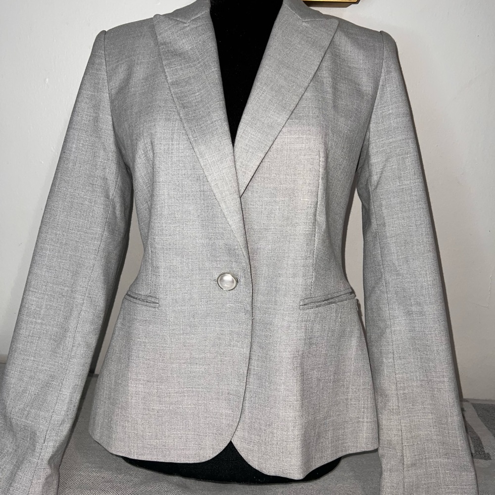 Hipchick Couture Blazer Coat - Picture 7 of 8